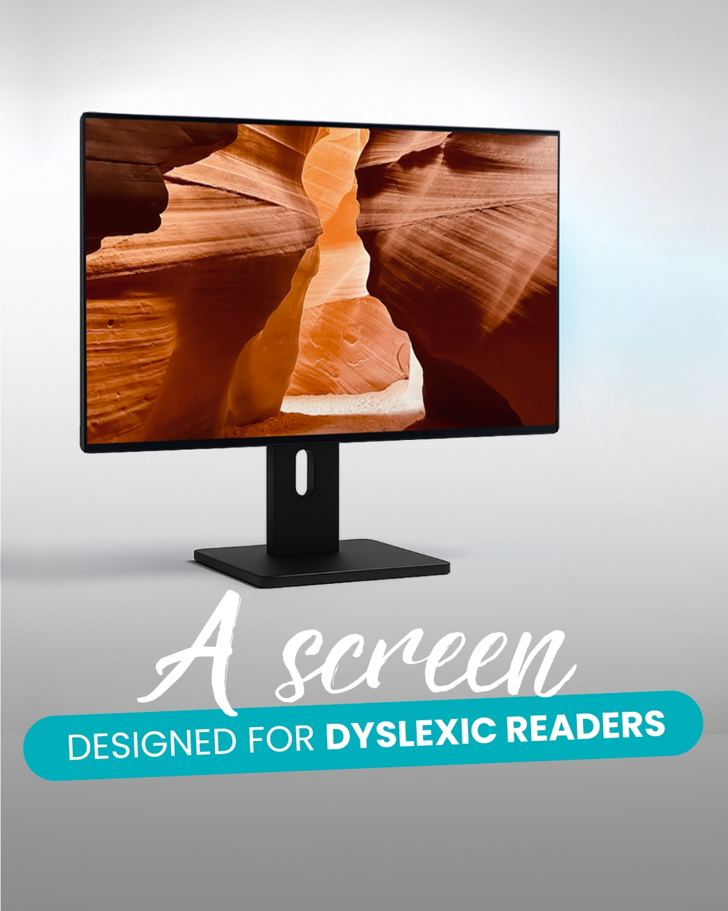 screen for dyslexic readers écran d'ordinateur pour dyslexique