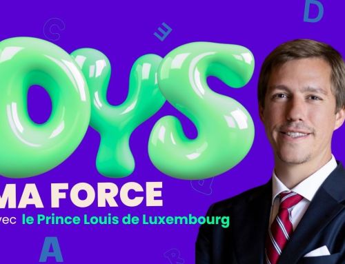 Dys : ma force – le podcast du Prince Louis de Luxembourg qui change notre regard sur la dyslexie