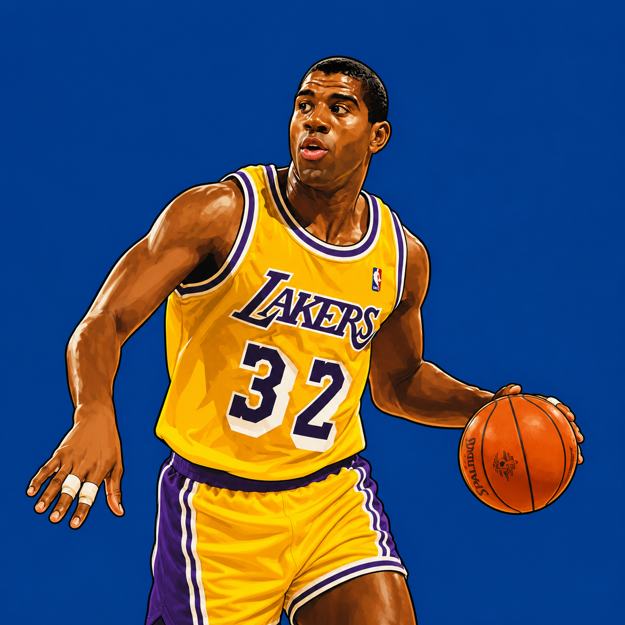 Magic Johnson athlète dyslexique Magic Johnson athlète dyslexique