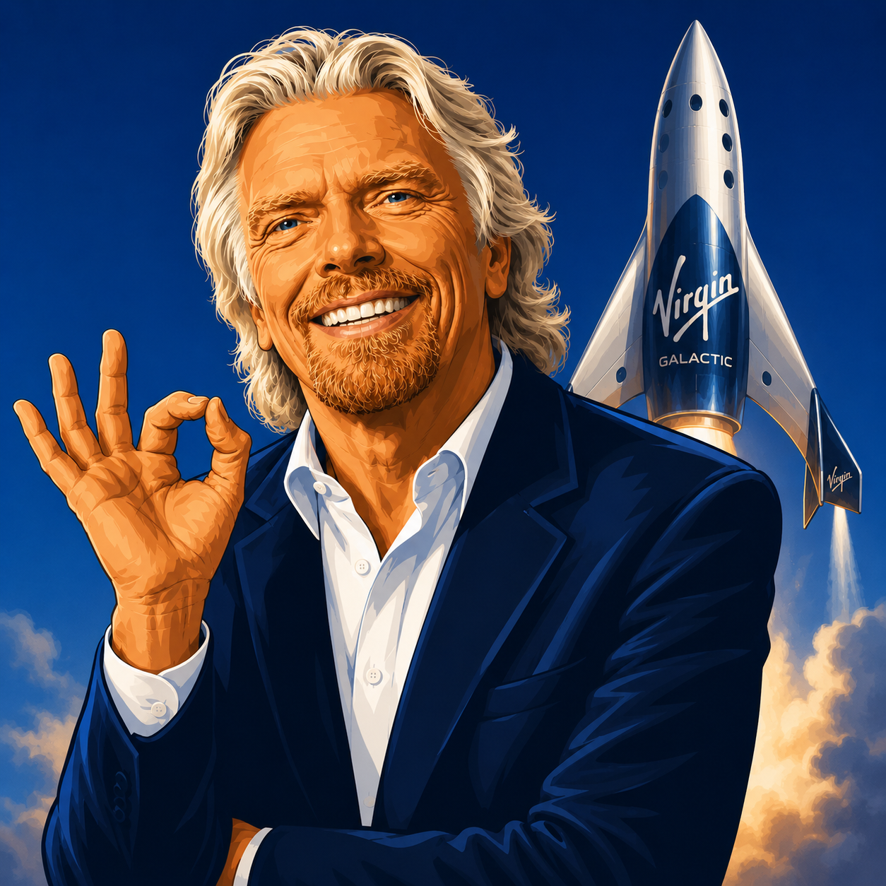 Richard Branson entrepreneur dyslexique Richard Branson entrepreneur dyslexique