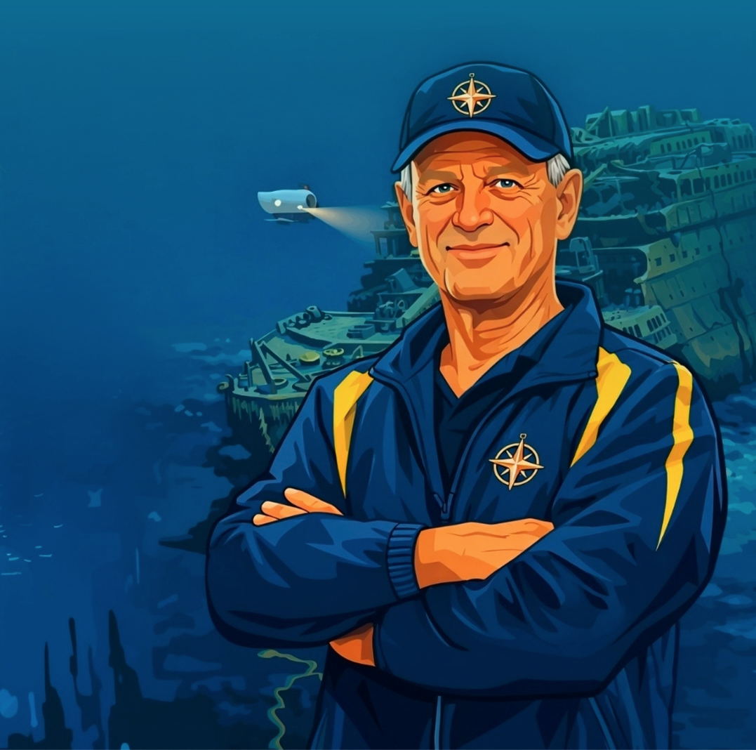 Robert Ballard scientifique explorateur dyslexique Robert Ballard scientifique et explorateur dyslexique