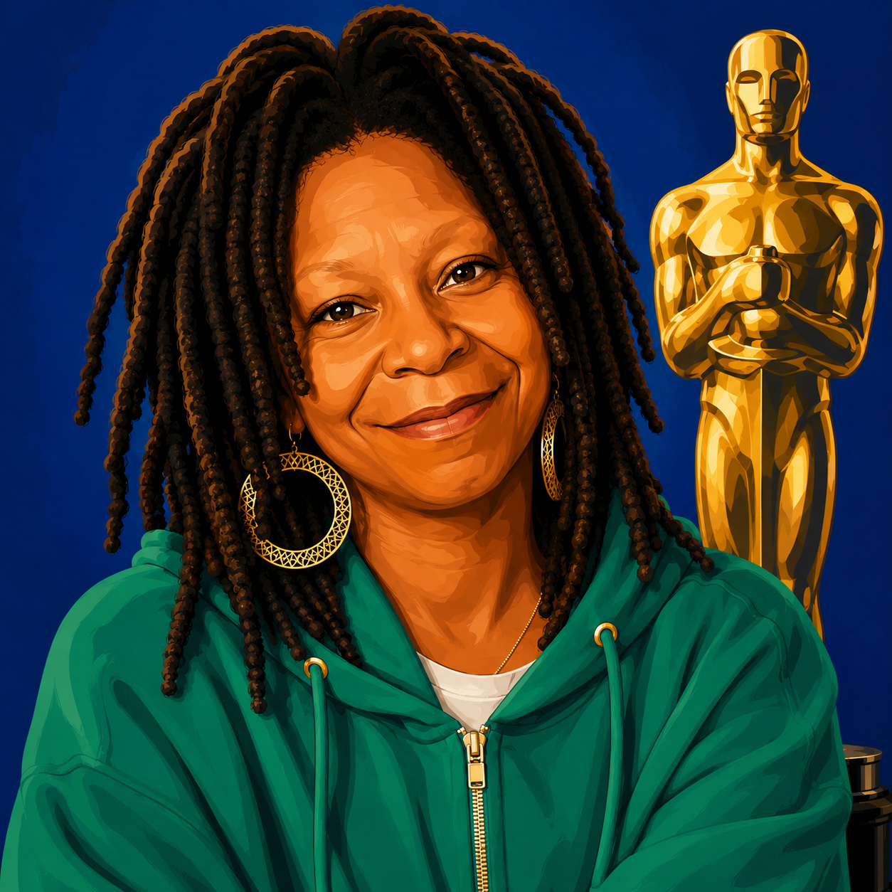 Whoopi Goldberg actrice dyslexique Whoopi Goldberg actrice dyslexique