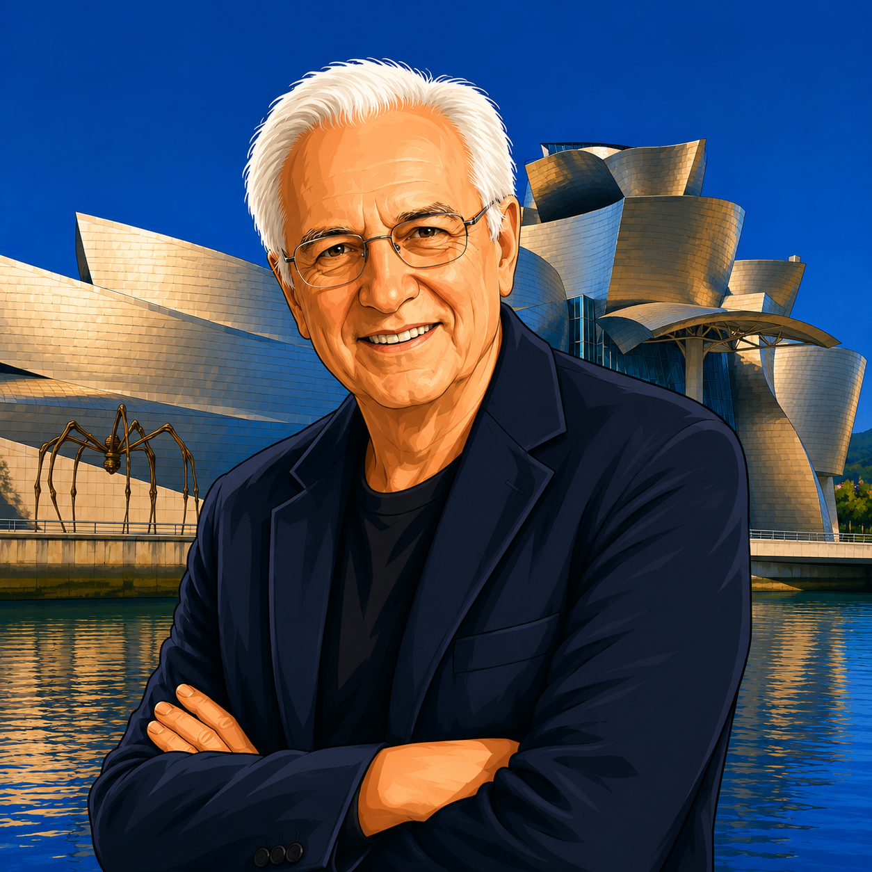 Frank Gehry architecte dyslexique Frank Gehry architecte dyslexique